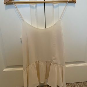 Club Monaco peplum tank